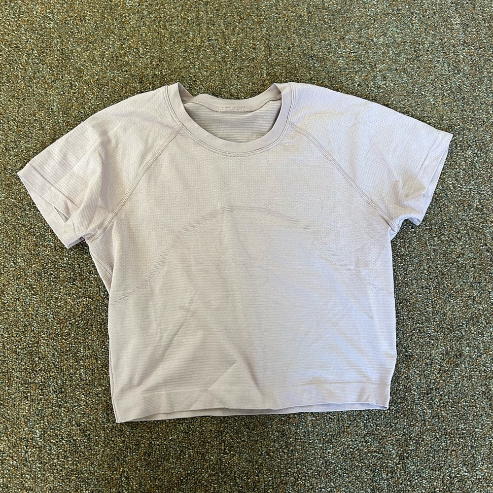 Swiftly cropped tee